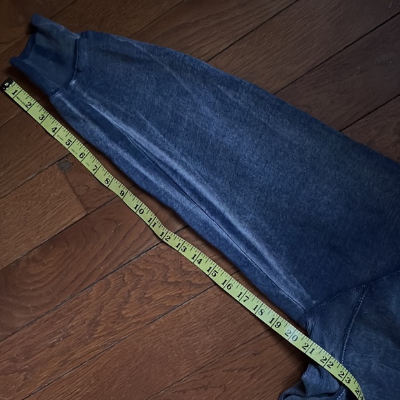 OBX Lost at Sea Mermaid acid wash drawstring hoodie - Picture 9 of 11